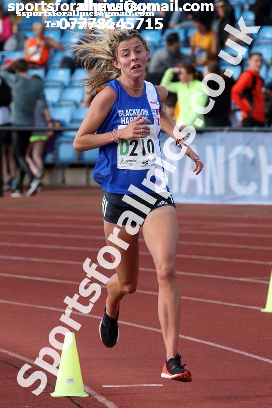 Senior womens Northern 4 Stage Road Relay, SportsCity, Manchester. Photo: David T. Hewitson/Sports for All Pics